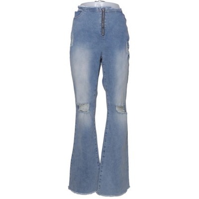 N.F, Jeans, Größe: XL, WY2435, Blau, Baumwolle/Elasthan/Lyocell/Polyester #CRs