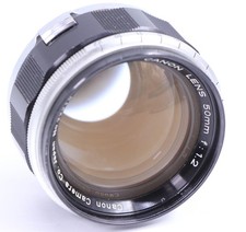 Canon 50mm f1.2 50/1.2Japan Standard Lens Leica Ltm m39 Read Well Haze US Seller
