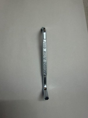 Steel Jam Wrench Kitchen Tool for Food Waste Disposer Garbage Disposal
