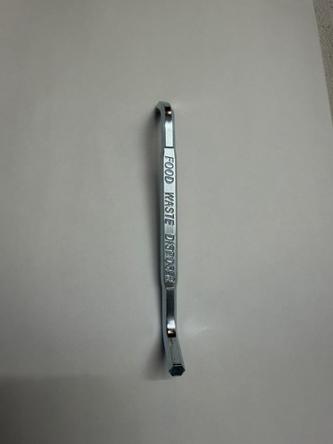 Steel Jam Wrench Kitchen Tool for Food Waste Disposer Garbage Disposal