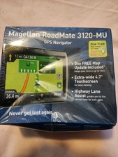 Vintage New in Box Magellan Roadmate 3120-MU GPS Navigator