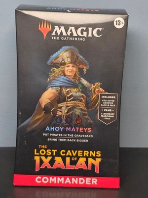 Magic the Gathering the Lost Caverns of Ixalan Commander Deck - Ahoy Mateys NEW