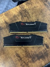 G.SKILL Ripjaws V Series F4-3200C16D-32GVK 32GB 2 x 16GB DDR4 CL16 RAM Used