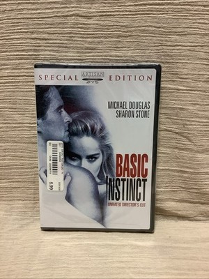 Basic Instinct (DVD, 2003, Special Edition - Unrated)