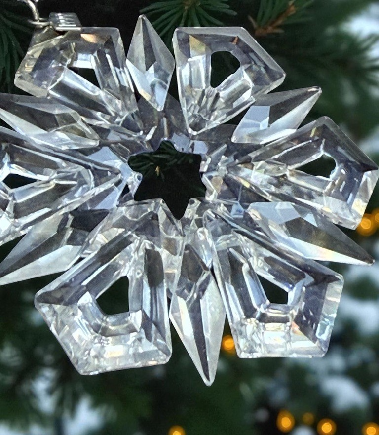 スワロフスキー　クリスマスオーナメント　1999 スワロフスキー クリスマスオーナメント 1999 スワロフスキー