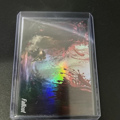 Fallout Trading Card Series 1 Holofoil #27 Fallout 76 Bog Sundew Concept Art