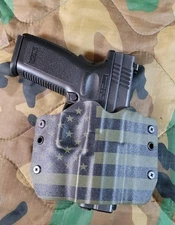 Springfield XD 9/40 Right-hand Owb Kydex Holster