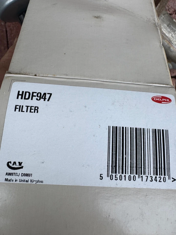 JAGUAR S-TYPE fuel filter XF XJ 2.7D 3.0D C2C22269 C2C33299 HDF947 - Image 2 of 2