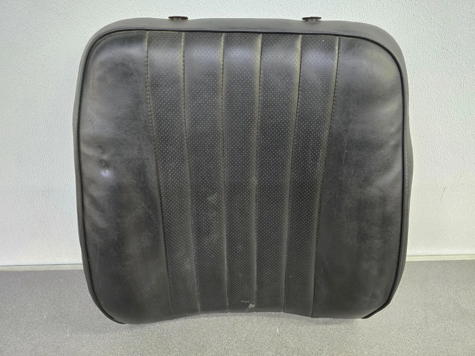 RECARO ORIGINAL USADO PORSCHE 911 912 CONDUCTOR VINILO CUBO ASIENTO TRASERO 1969-73 Foto 2 de 4