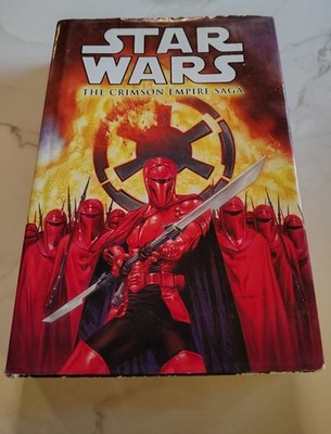USED Star Wars: The Crimson Empire Saga Hardcover Graphic Novel (2012)