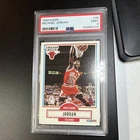 Fleer 1990 Michael Jordan #26 Chicago Bulls PSA 9 Graded Basketball Card