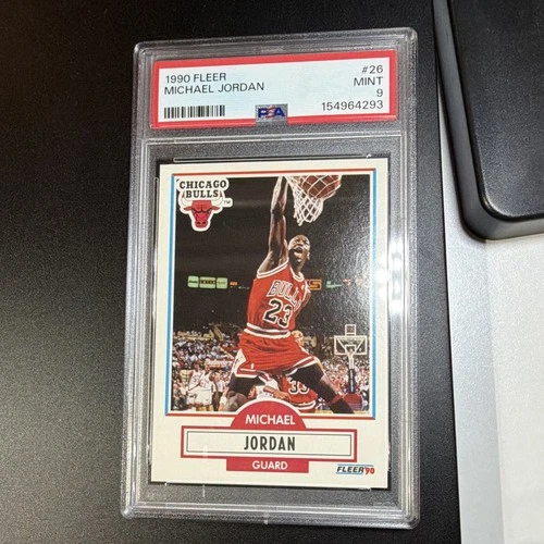 Jordan 1990 Fleer Jordan #26