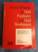 Annual Progress In Child Psychiatry And Child...