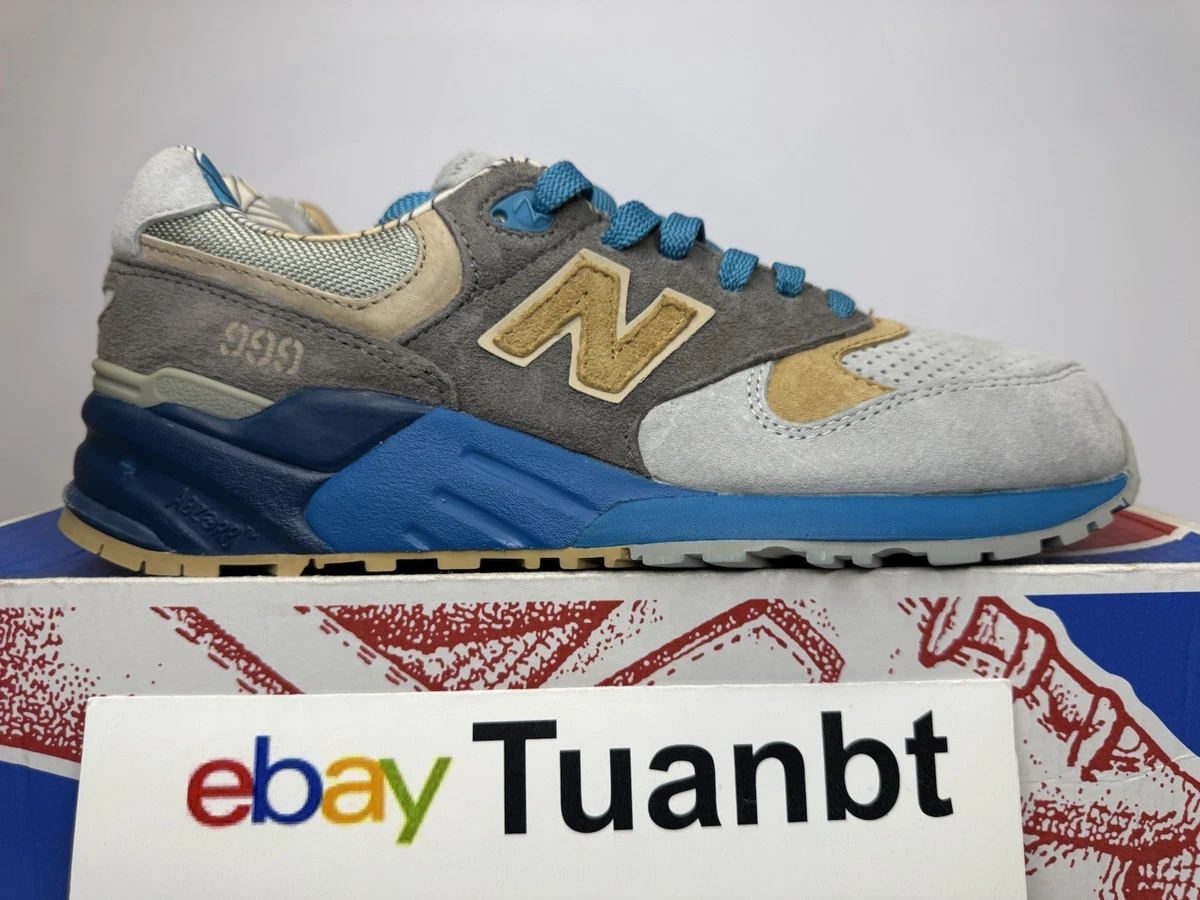 New Balance 999 x Concepts SEAL Grey Blue Multi Color Mens Sz 8.5 New Balance Concepts x 999 Seal for sale | eBay main image 2