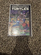 Eastman And Laird's Teenage Mutant Ninja Turtles #9 TMNT Mirage Sept 1986