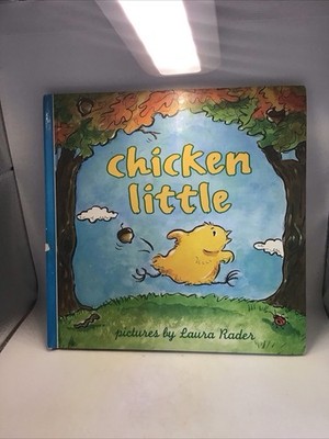 Chicken Little (Harper Growing Tree S.), Rader, Laura Hard Cover Ex Library Book
