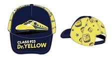 Popondetta Railway Goods Shinkansen Mesh Cap 923 Type Doctor Yellow Haddlefrom