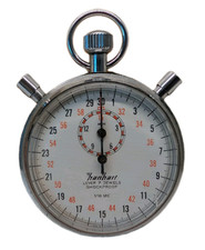 Hanhart 7 Jewel 1/10 Split Second Chronograph...