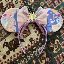 Disney Parks Rapunzel Tangled Mickey Ears Minnie Headband Disney Princess
