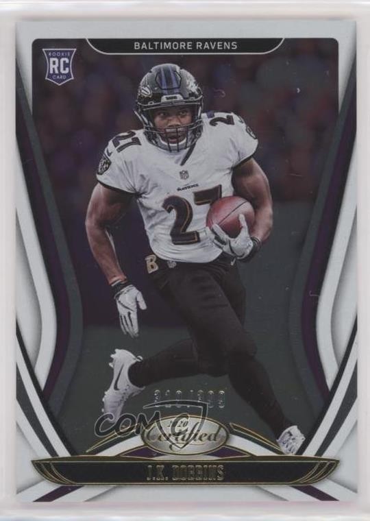 2020 Certified Rookies 319/399 JK Dobbins #112 Rookie RC rf2