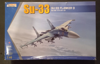 Kinetic K48062 1/48  Su-33 Flanker D