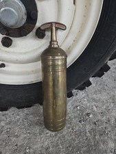 Vintage Fire Extinguisher - Empty Safe Intert