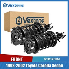 2x Front Struts For Toyota Corolla 1994 1995 1996 1997 1998 1999 2000 2001 2002