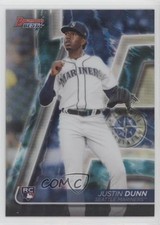2020 Bowman's Best Refractor Justin Dunn #11 n1u