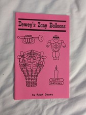 Deweys Zany Balloons Booklet