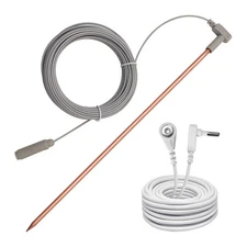 Grounding Rod Portable Ground Rod Kit Grounding Mat, Pillowcase, Pad L6E55973