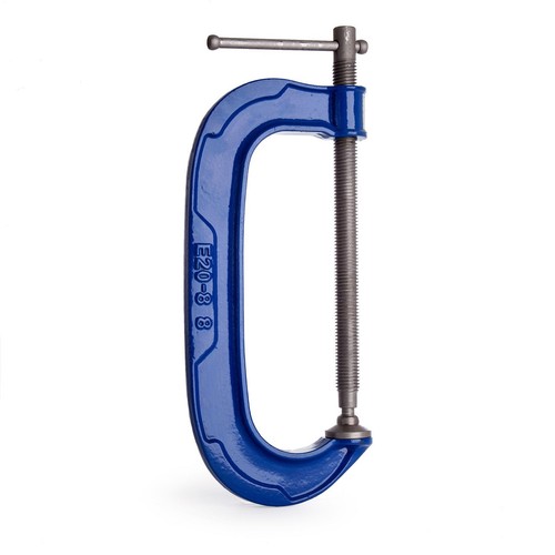 Eclipse Heavy Duty G-Clamp 8in 200mm Clamping Force Of 773kg E20-8 | eBay