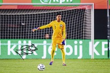 Rome-Jayden Owusu-Oduro - Hand Signed 12x8 Inch Photograph- Netherlands - COA