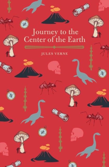 Journey to the Center of the Earth by Jules Verne (Paperback Book)