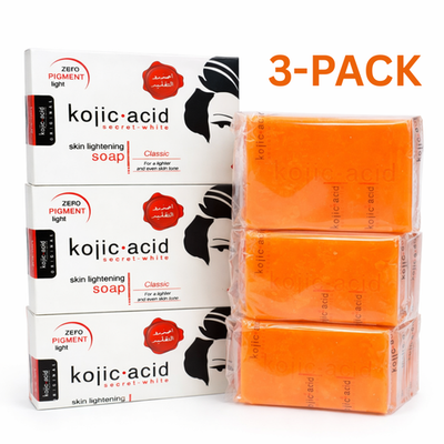 #ad Kojic Acid Soap 4.5 oz 135g 3 Pack – Brightening Bar Cleanser Looking Smooth $24.95