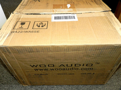 WOO AUDIO WA22 BALANCED HEADPHONE AMPLIFIER NEW INCREDIBLY ORIGINAL EVERYTHING !