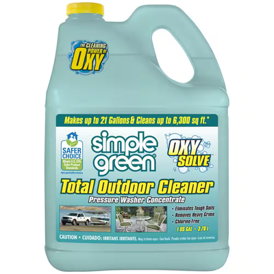 #ad 1 Gal. Oxy Solve Total Outdoor Pressure Washer Concentrate $26.15