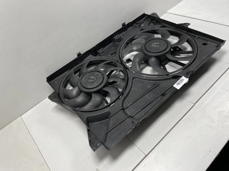 2014 林肯 MKT 涡轮增压收音机冷却风扇 适合 13-19 EXPLORER 原始设备制造商 + — 第 3/4 张图片