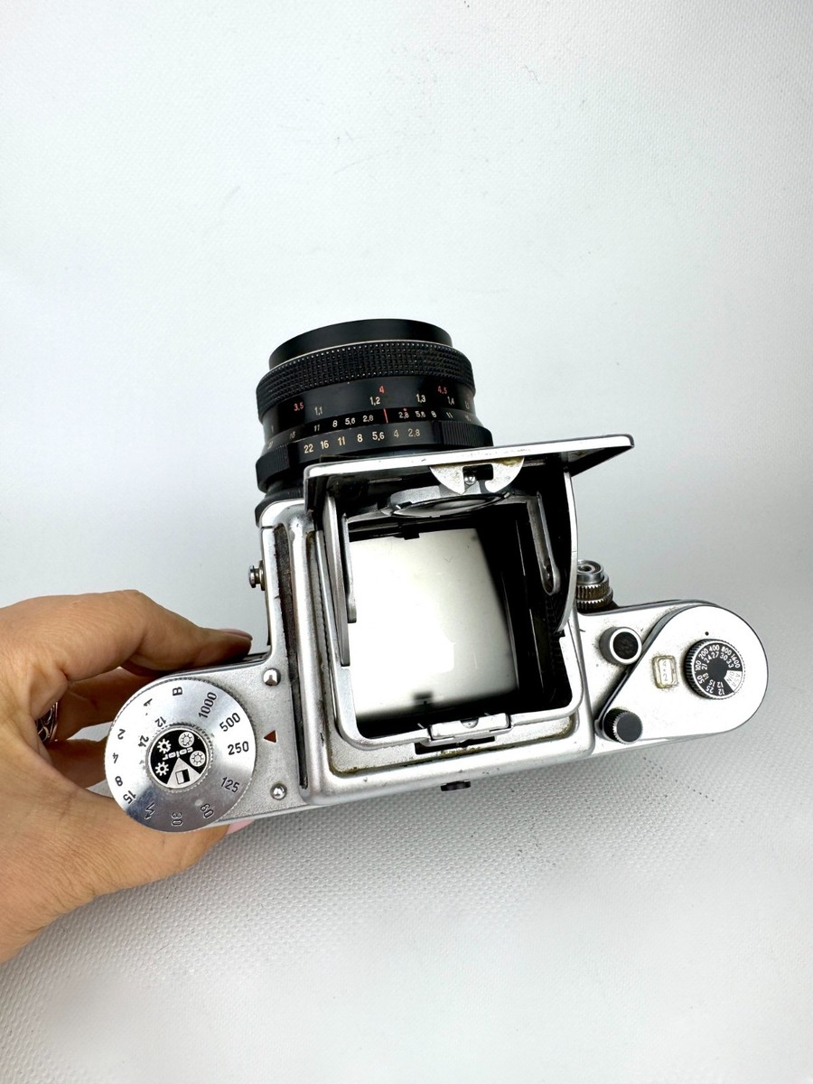 Camera PENTACON Six TL Lens Carl Zeiss Jena Biometar 80mm f/2.8