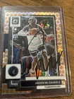 Signed On Card 2022-23 Donruss Optic Jaden Mcdaniels #67 Minnesota Timberwolves