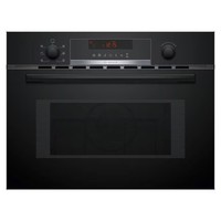 Bosch CMA583MB0B HBH7100 Series 4 Built-In Combination Microwave Oven 44L Black