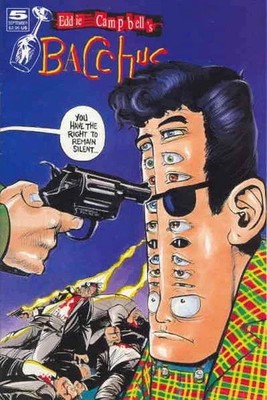 1995 BACCHUS #5 COMIC BOOK