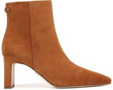 白色短靴/靴子女|