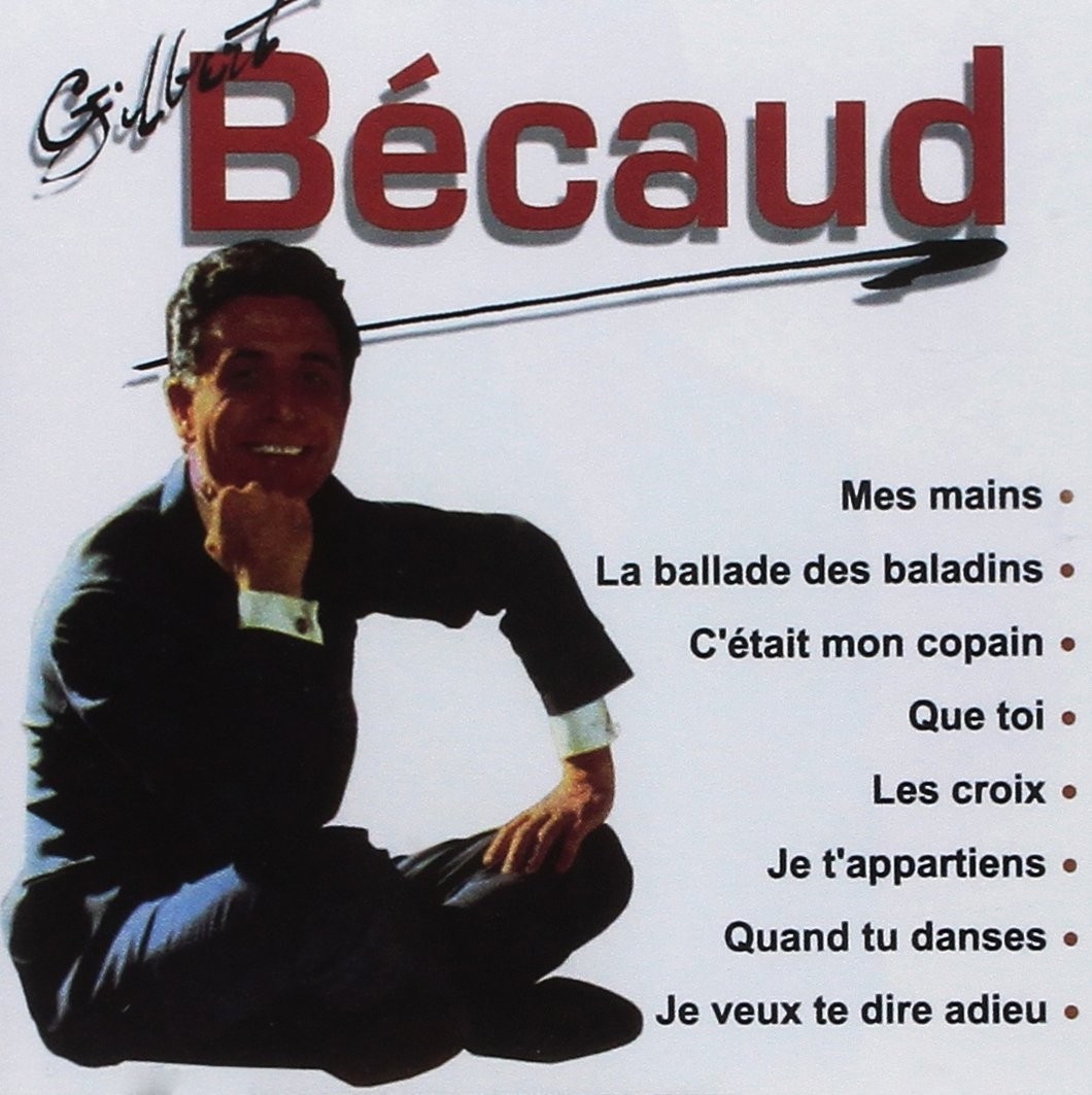 Gilbert Becaud Mes Mains (CD)