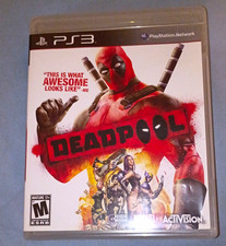Deadpool (Sony PlayStation 3) - CIB Complete w/ Manual