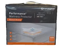 Bedgear Dri-tec Technology Moisture Wicking Mattress Protector (KING)