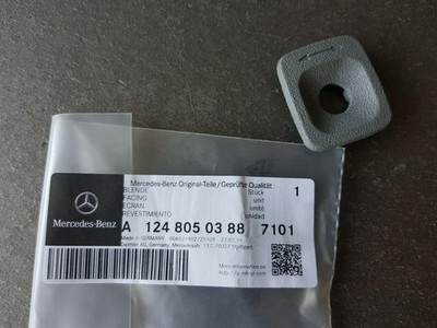 Original Mercedes C124 Sitzlehne Verriegelung Schalter Abdeckung A12480503887101