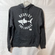 01100-5 Port  Co. Hoodie Sweatshirt Unisex Size M Graphic Pullover NWT