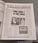 Beyonce Celia Cruz Yankees Johansson  Wendy Williams Ny Daily News paper 9/7/03 — photo 8
