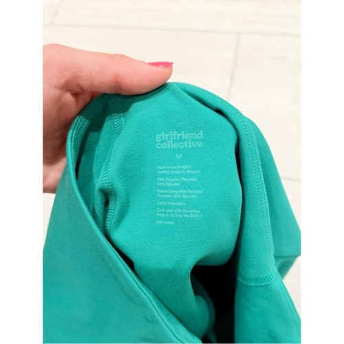 Girlfriend collective emerald green athletic skort women's size medium - Picture 4 of 4
