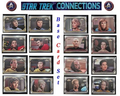 2025 Star Trek Connections Base Card Set 1 to 90 Cards you pick!